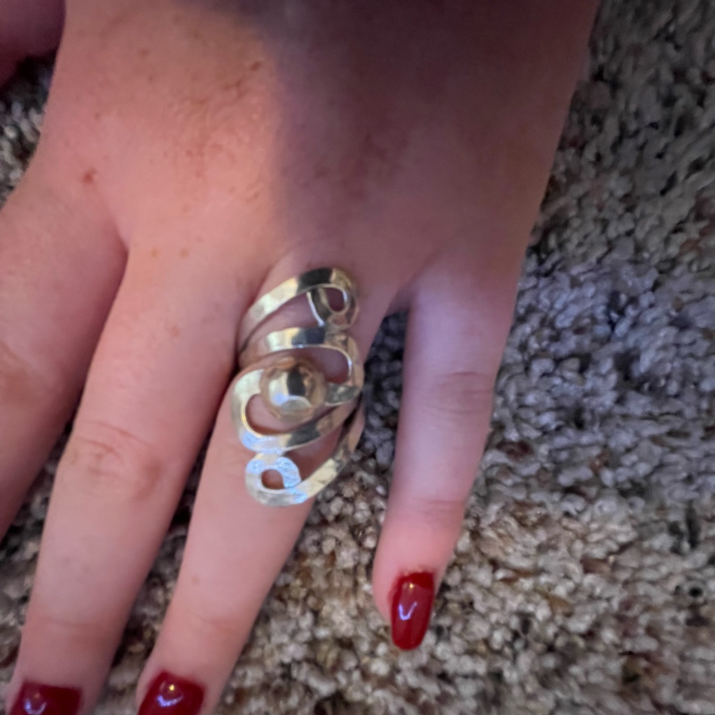 Real Silver Ring!!!